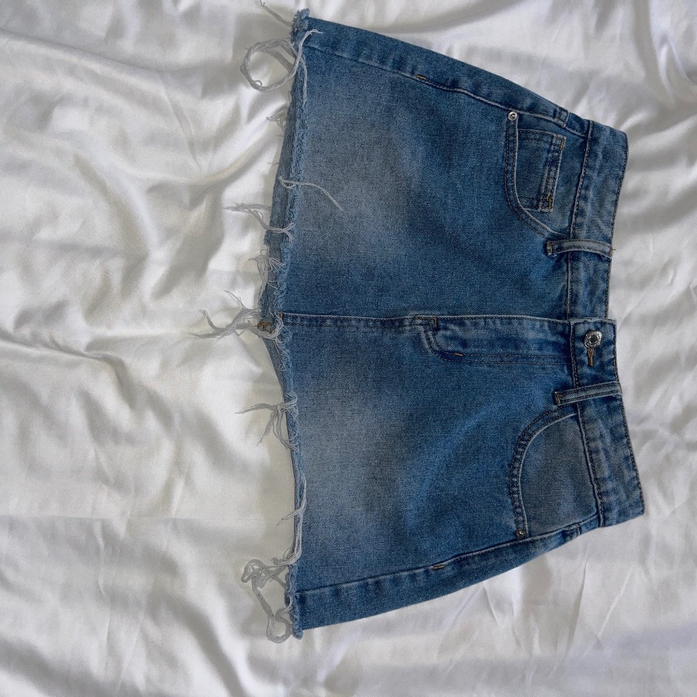Jean skirt